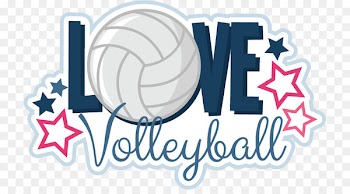 Volleyball techniques Love Sport Clip art - Love Volleyball Cliparts 