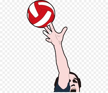 Volleyball Training Beach volleyball Sport - A distinctive volleyball vector material 
