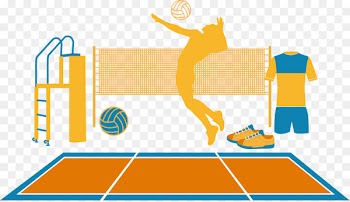 Volleyball Vecteur Euclidean vector - Vector Women's Volleyball 