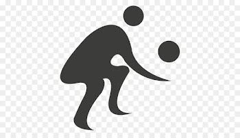 Volleyball Volleybal vereniging Almere-Buiten Silhouette Clip art - volleyball 