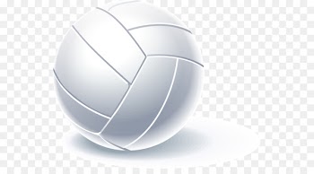 Volleyball - White volleyball pattern 