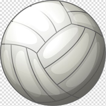 Volleyball , White Volleyball transparent background PNG clipart