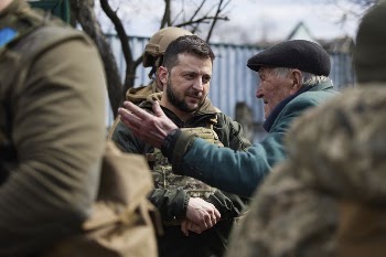 Volodymyr Zelenskyy visited Bucha. April | Free Photo - rawpixel