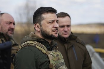Volodymyr Zelenskyy visited Bucha. April | Free Photo - rawpixel