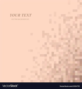 Volored digital art background template design vector image