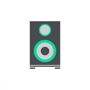 Volume and audio speaker icon | Free stock vector - 398118