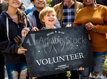 Volunteer support assist charity help