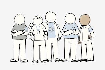 Volunteering doodle character illustration,… | Free stock illustration | High Resolution graphic