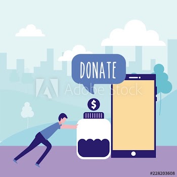 volunteers help work