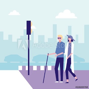 volunteers help work
