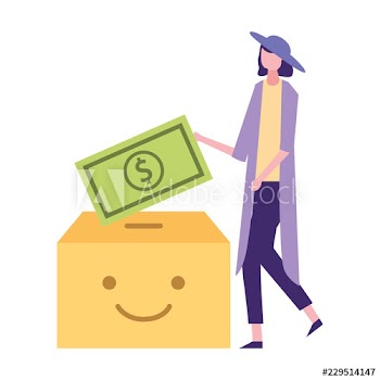 volunteers help work