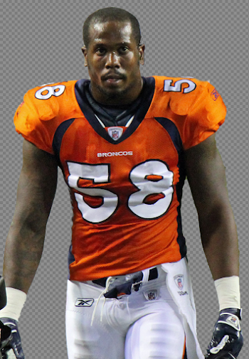 Von Miller Transparent Images