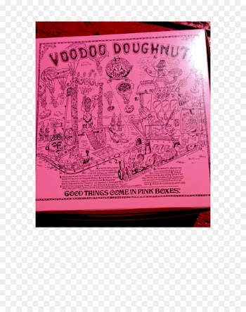Voodoo Doughnut Recordings Donuts Food Universal City - avid watercolor 