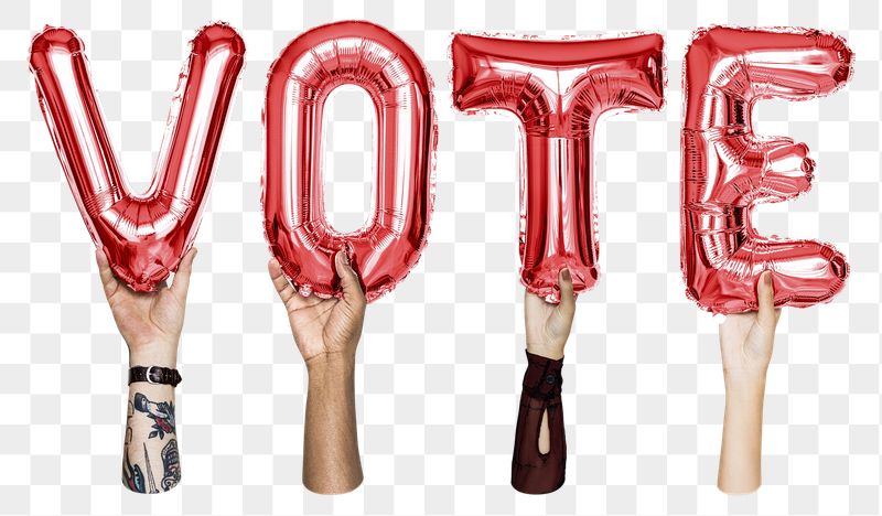 Vote balloon png word sticker, | Free PNG - rawpixel