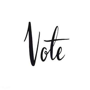 Vote handwritten typography style vector | Free stock vector - 517851