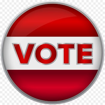 Voting Election Stock photography - badge 