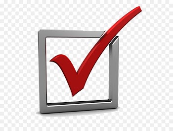 Voting Election Voter registration Candidate Ballot - green tick 