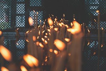 Votive candles 2