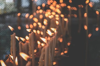 Votive candles 3