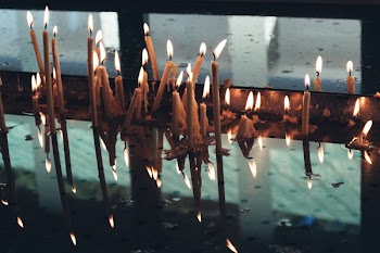 Votive candles 4