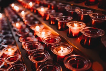 Votive candles 6