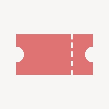 Voucher, ticket icon, pink flat | Free Icons - rawpixel