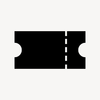 Voucher, ticket icon, simple flat | Free Icons - rawpixel