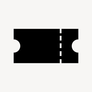 Voucher, ticket icon, simple flat | Free Icons - rawpixel