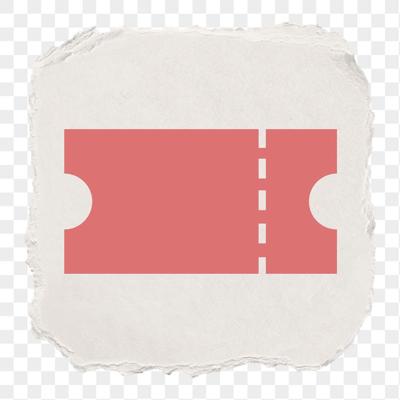 Voucher, ticket png icon sticker, | Free PNG - rawpixel
