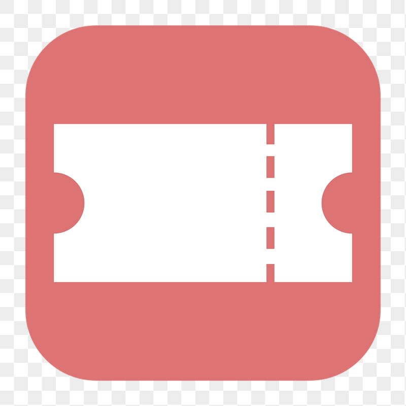 Voucher, ticket png sticker, flat | Free Icons - rawpixel