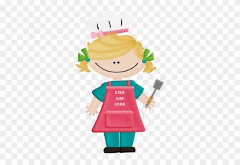*✿**✿*voy A Ser*✿**✿* - Two Girls Playing Cooking At The Backyard Clip Art