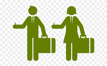 Voyager People, Traveler, Passenger, Tourist, Voyager - Green Business Icon Png
