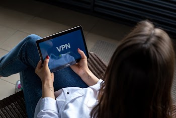 Vpn Application Screengrab'