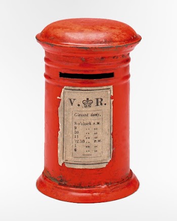 VR postbox piggy bank (1875) | Free Photo - rawpixel