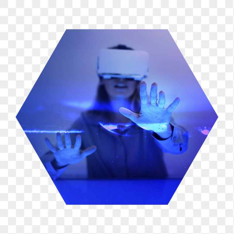 VR technology png badge sticker, | Free PNG - rawpixel