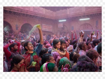 Vrindavan Holi Festival Travel photography - holi festival 