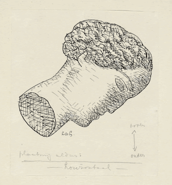 Vrouwenkop (ca. 1891&ndash;1941) drawing in high | Free Photo - rawpixel
