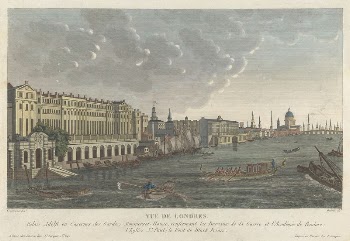 Vue de Londres, Adelphi and | Free Photo - rawpixel