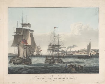 Vue du Port de Gravesend | Free Photo - rawpixel