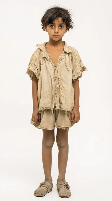 Vulnerable Arab Child Refugee Vulnerable Arab Child Refugee