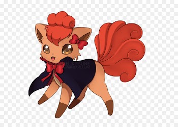 Vulpix Art T-shirt TeePublic Design - tshirt 
