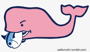 Vv > Southern Tide - Angry Vineyard Vines Whale - Free Transparent ...
