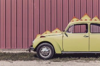 VW Beetle Monster Free Photo 