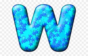 W Alphabet Letter Presentation Clip Art - W Alphabet Letter Presentation Clip Art