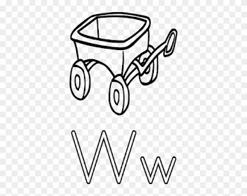 W Is For Wagon Education Alphabet W Is For For Chuck - W Is For Wagon Education Alphabet W Is For For Chuck