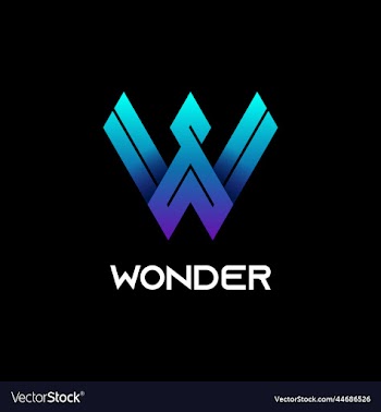 w letter logo