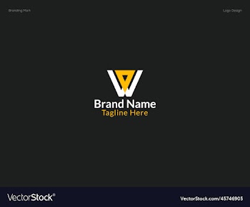 w letter logo design - company logo design free ve