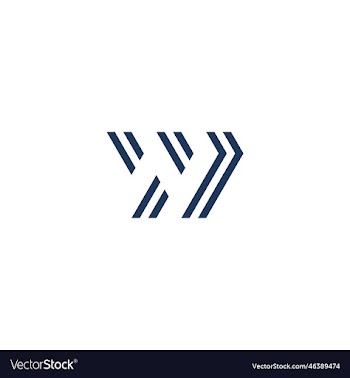 w letter logo design on luxury background