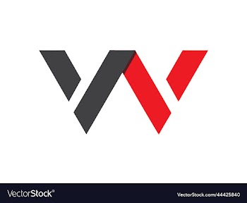 w letter logo design w logo creative