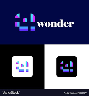 w logo letter w logo design